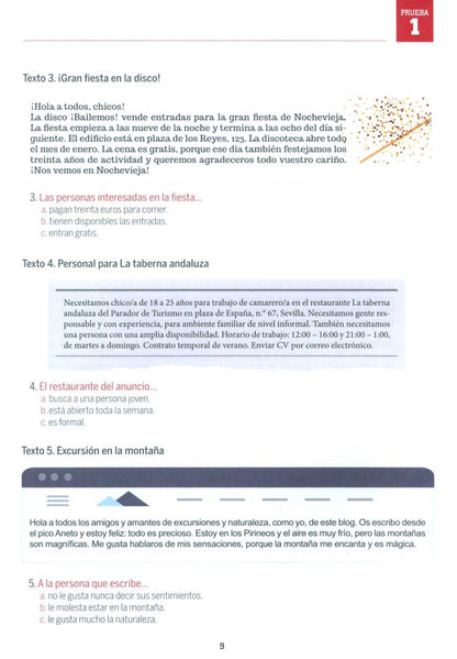 Ana Fernandez: Preparación al SIELE A1-C1