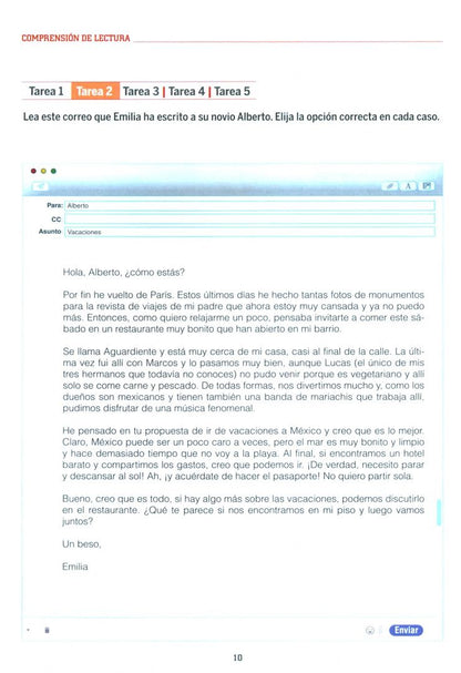 Ana Fernandez: Preparación al SIELE A1-C1