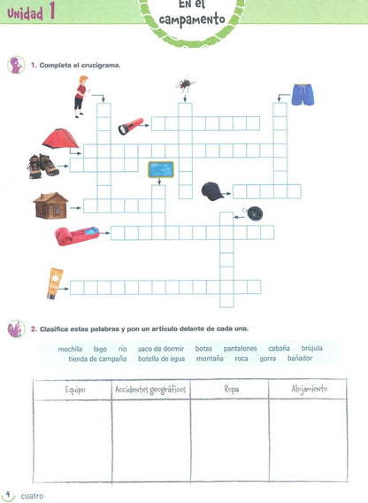 Mar Rodriguez: Submarino 4. Pack. Libro del alumno + Cuaderno de actividades