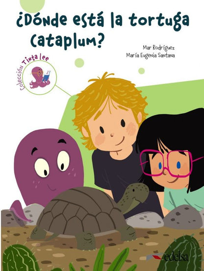 Mar Rodriguez: Tinta Lee. Submarino 3. Lectura 1. ¿Dónde está la tortuga Cataplum?