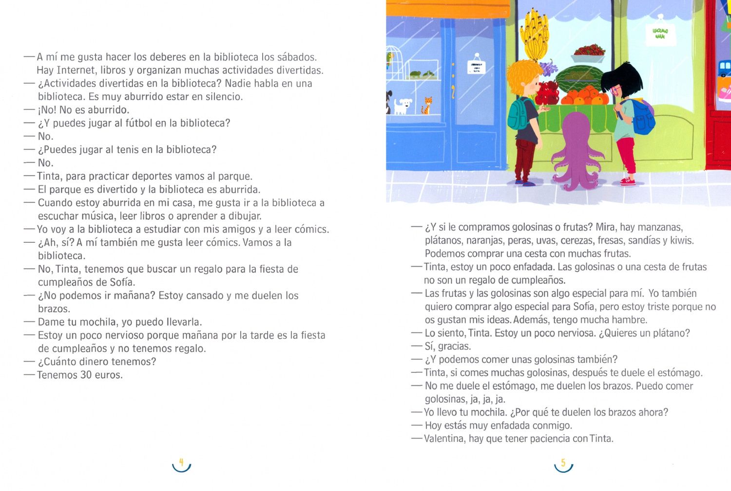 Mar Rodriguez: Tinta Lee. Submarino 3. Lectura 1. ¿Dónde está la tortuga Cataplum?
