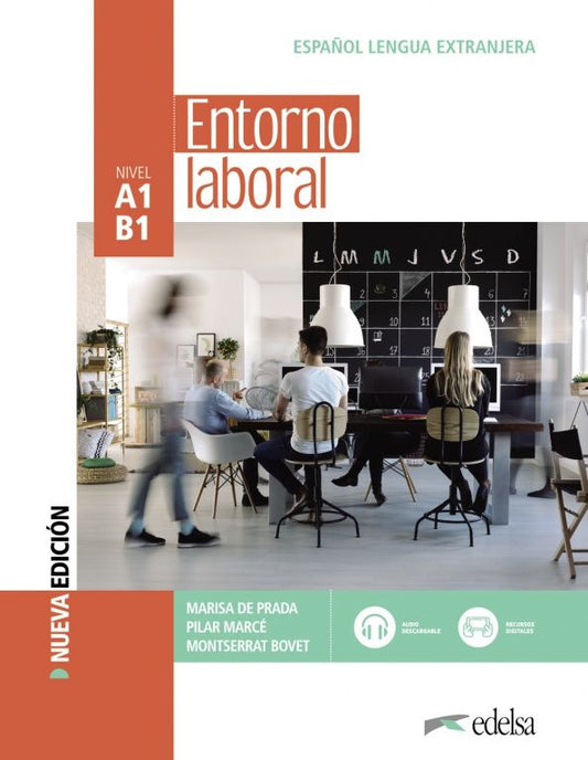 Pilar Marce: Entorno laboral. Libro del alumno. Nueva edición