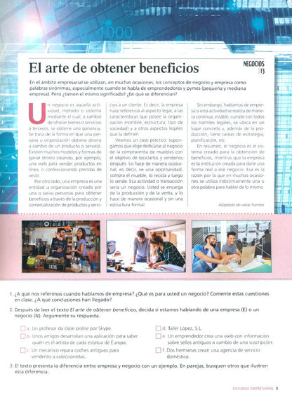 Pilar Marce: Entorno empresarial. Libro del alumno. Nueva edición
