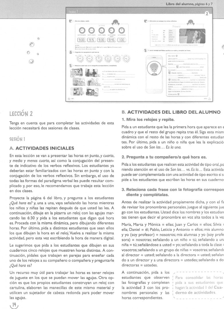 Mar Rodriguez: Submarino 4. Guia didactica. Libro del profesor