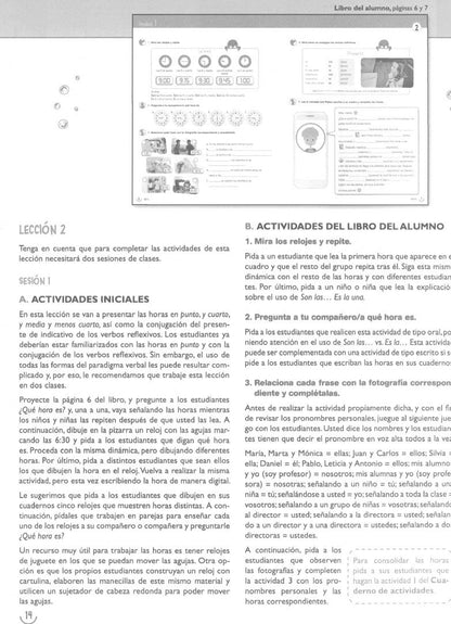 Mar Rodriguez: Submarino 4. Guia didactica. Libro del profesor