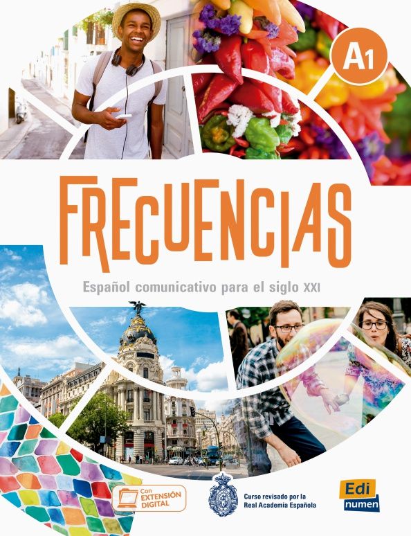 Jesus Esteban: Frecuencias A1. Libro del estudiante