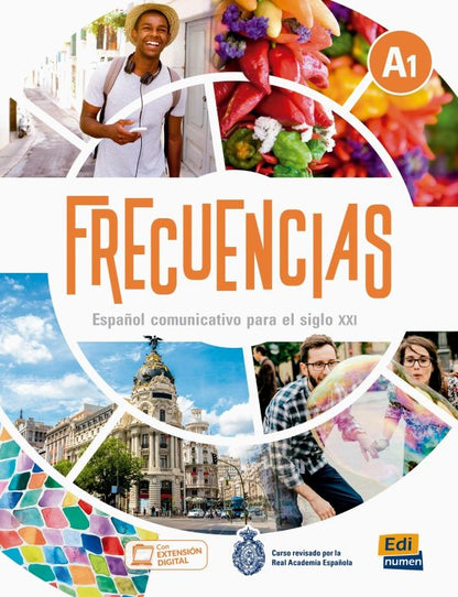 Jesus Esteban: Frecuencias A1. Libro del estudiante