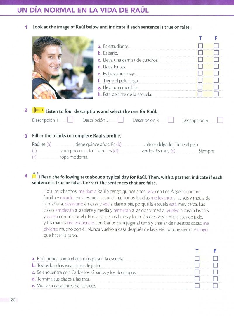 Linda Villadoniga: Mundo Real 2. 2nd Edition. Student print edition + Online access