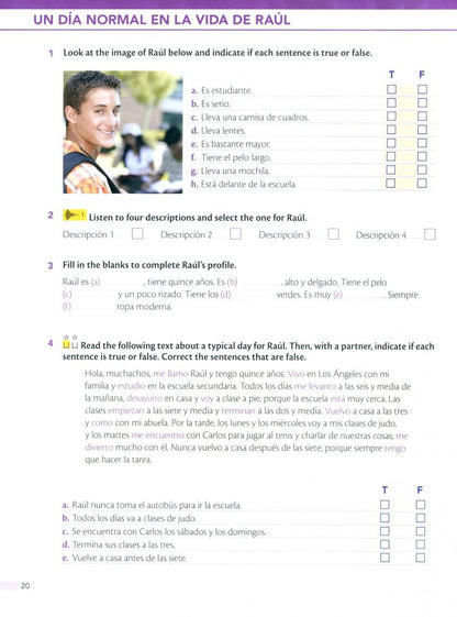 Linda Villadoniga: Mundo Real 2. 2nd Edition. Student print edition + Online access