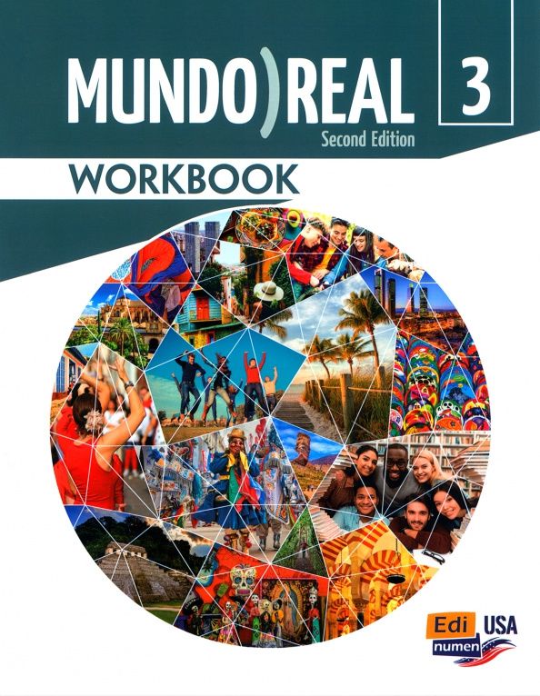 Francisca Fernandez: Mundo Real 3. 2nd Edition. Workbook