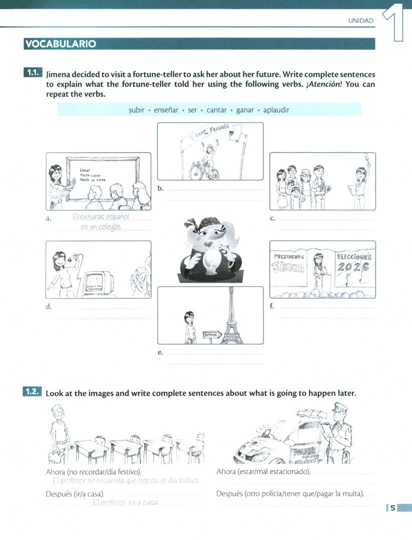Francisca Fernandez: Mundo Real 3. 2nd Edition. Workbook