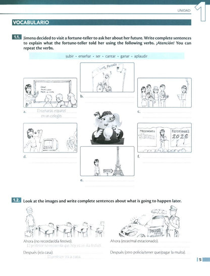 Francisca Fernandez: Mundo Real 3. 2nd Edition. Workbook