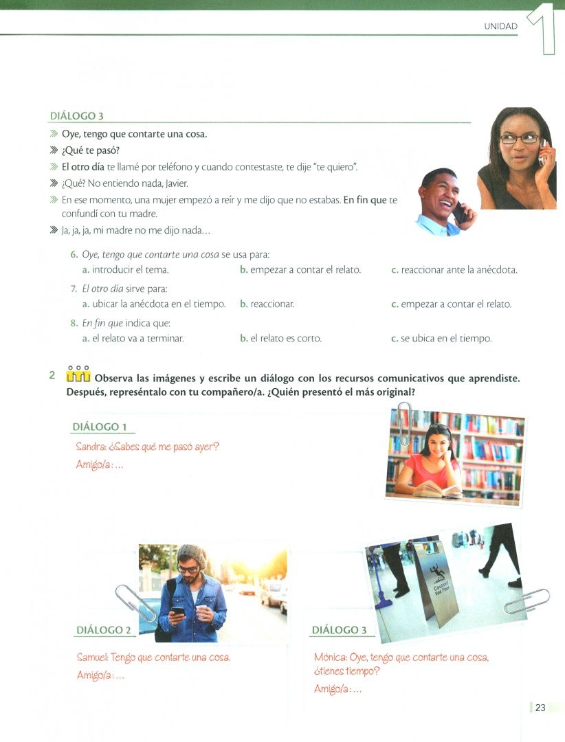 Linda Villadoniga: Mundo Real 4. 2nd Edition. Student print edition + Online access