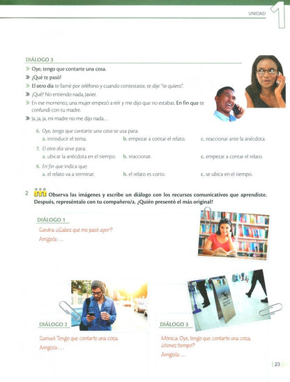 Linda Villadoniga: Mundo Real 4. 2nd Edition. Student print edition + Online access