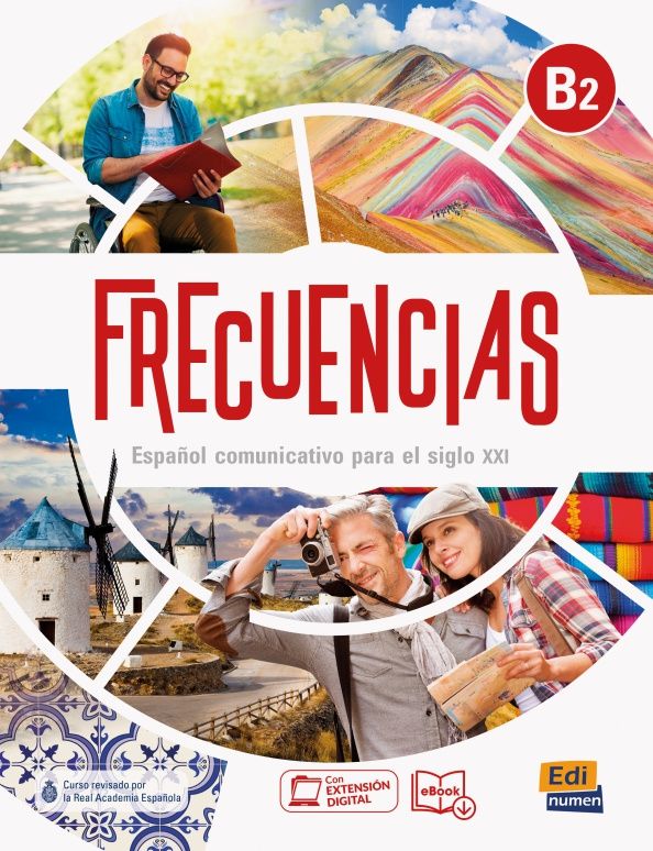 Marina Garcia: Frecuencias B2. Libro del estudiante