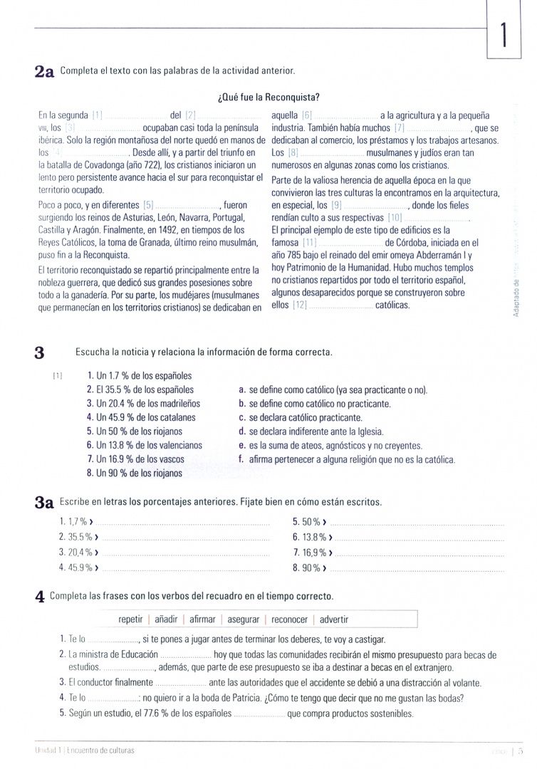 Amelia Guerrero: Frecuencias B1. Libro de ejercicios