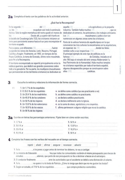 Amelia Guerrero: Frecuencias B1. Libro de ejercicios