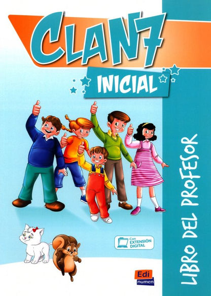 Richard Anner: Clan 7. Nivel Inicial. Libro del profesor