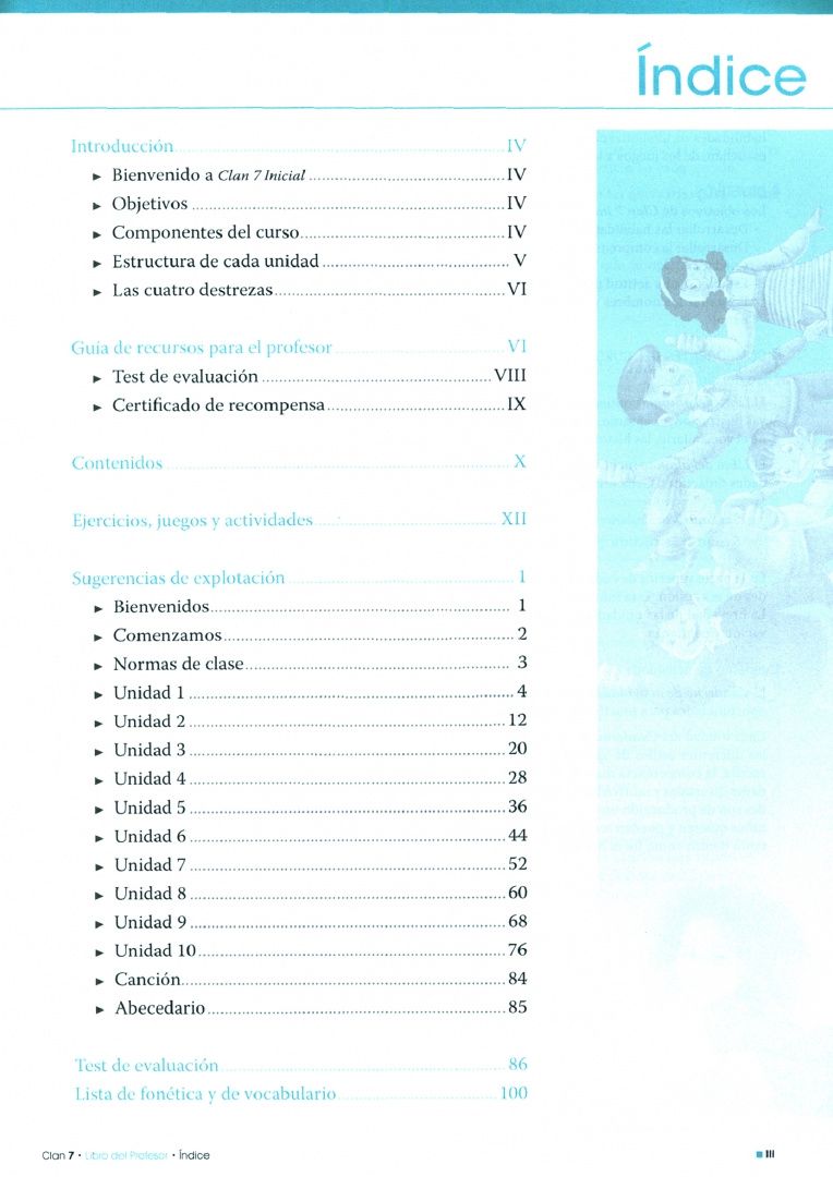 Richard Anner: Clan 7. Nivel Inicial. Libro del profesor