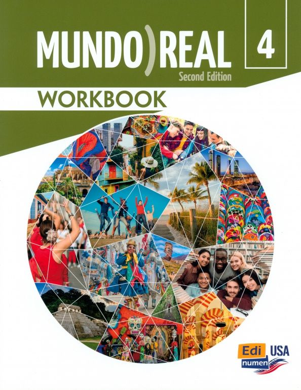 Francisca Fernandez: Mundo Real 4. 2nd Edition. Workbook