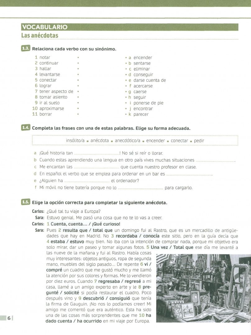 Francisca Fernandez: Mundo Real 4. 2nd Edition. Workbook
