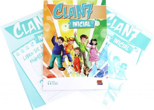 Richard Anner: Clan 7. Nivel Inicial. Pack del estudiante