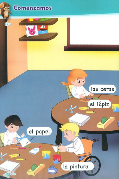Richard Anner: Clan 7. Nivel Inicial. Pack del estudiante