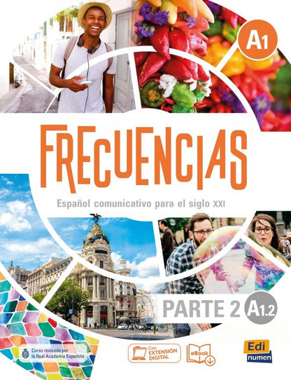Jesus Esteban: Frecuencias A1.2. Libro del estudiante. Parte 2