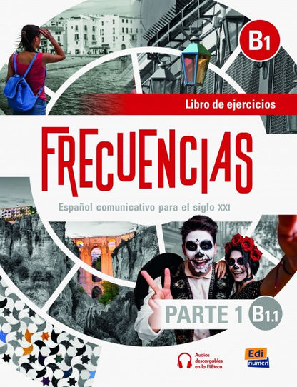 Amelia Guerrero: Frecuencias B1.1. Libro de ejercicios. Parte 1