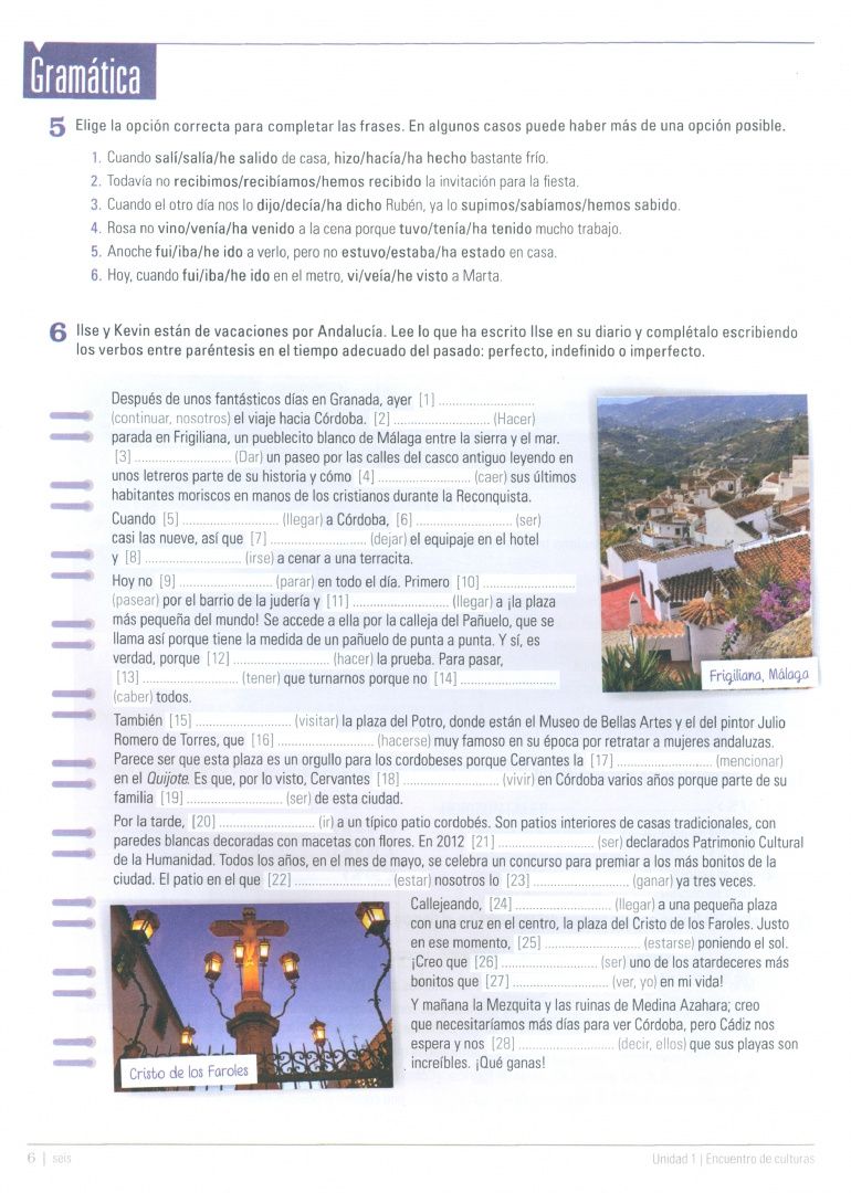 Amelia Guerrero: Frecuencias B1.1. Libro de ejercicios. Parte 1