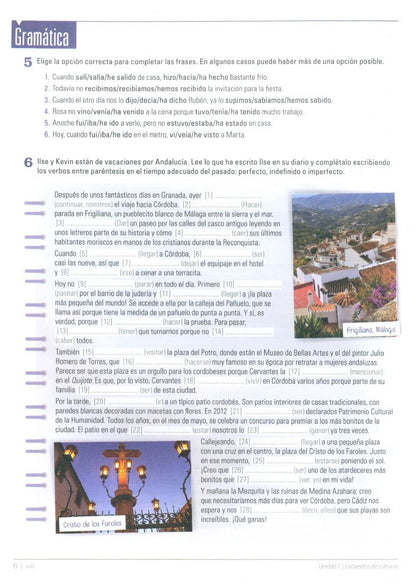 Amelia Guerrero: Frecuencias B1.1. Libro de ejercicios. Parte 1