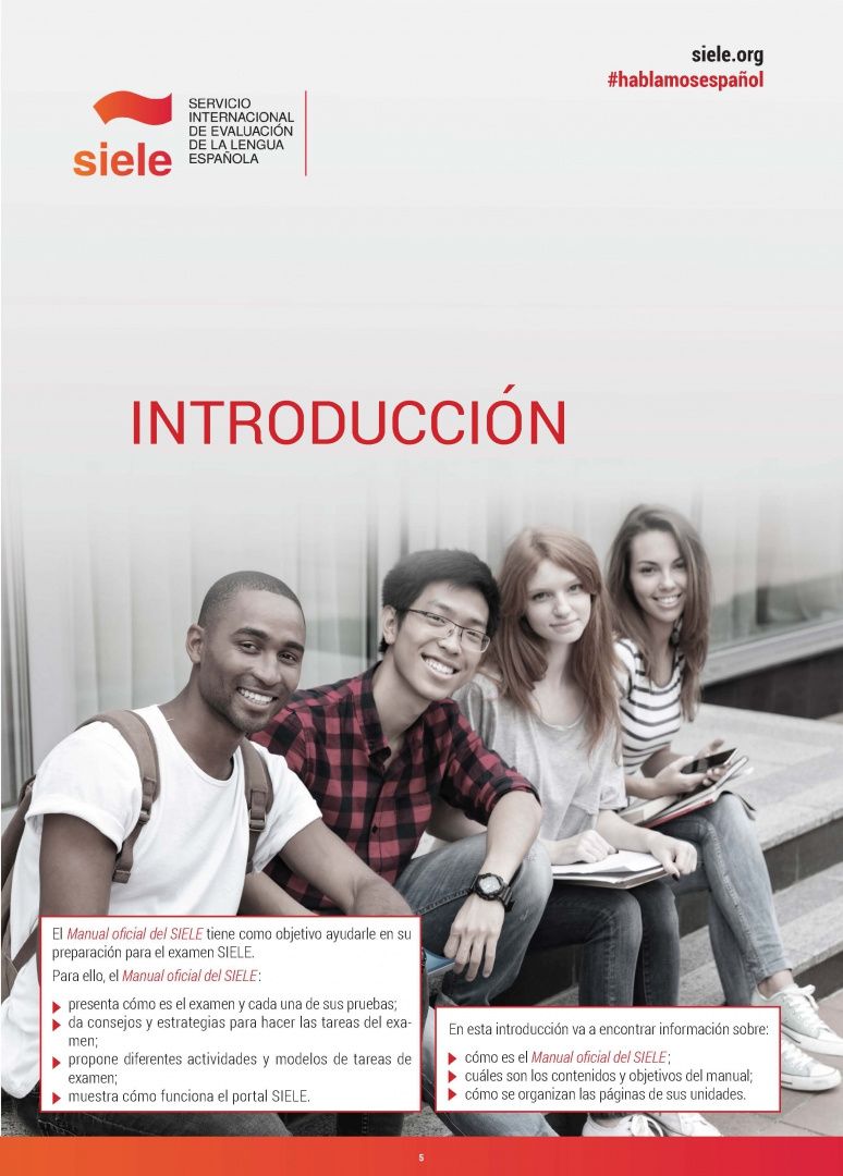 Manual oficial para la preparación del SIELE. Edición para candidatos