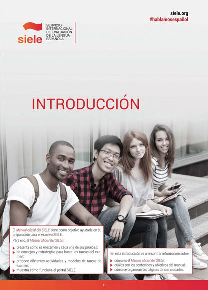 Manual oficial para la preparación del SIELE. Edición para candidatos