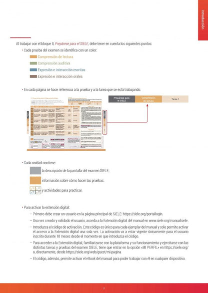Manual oficial para la preparación del SIELE. Edición para candidatos