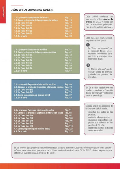 Manual oficial para la preparación del SIELE. Edición para candidatos