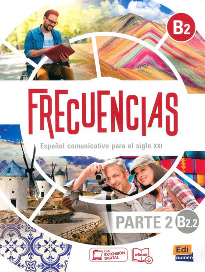 Marina Garcia: Frecuencias B2.2. Libro del estudiante. Parte 2