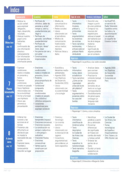 Marina Garcia: Frecuencias B2.2. Libro del estudiante. Parte 2