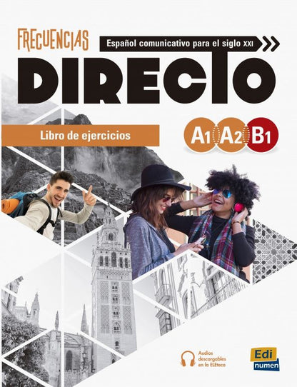 Francisca Fernandez: Frecuencias Directo A1-B1. Libro de ejercicios