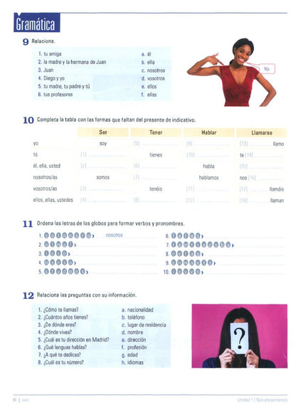 Francisca Fernandez: Frecuencias Directo A1-B1. Libro de ejercicios