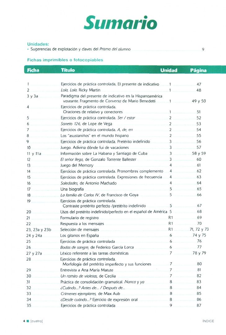 Agueda Alba: Prisma A2. Continúa. Libro del profesor