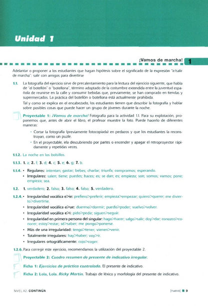 Agueda Alba: Prisma A2. Continúa. Libro del profesor