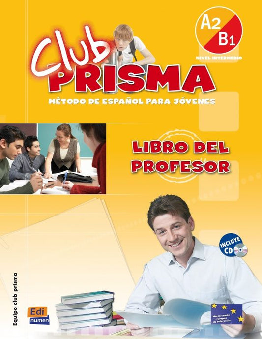 Club Prisma. Nivel A2/B1. Libro del profesor (+CD)