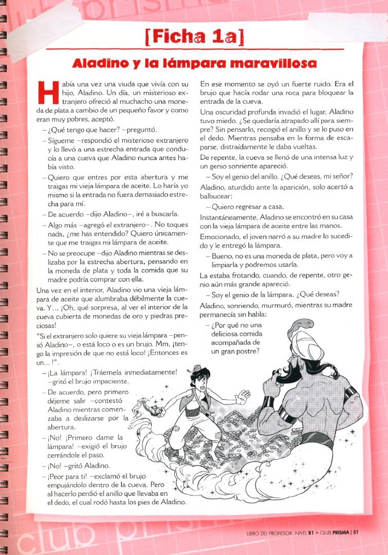 Paula Cerdeira: Club Prisma. Nivel B1. Libro del profesor (+CD)