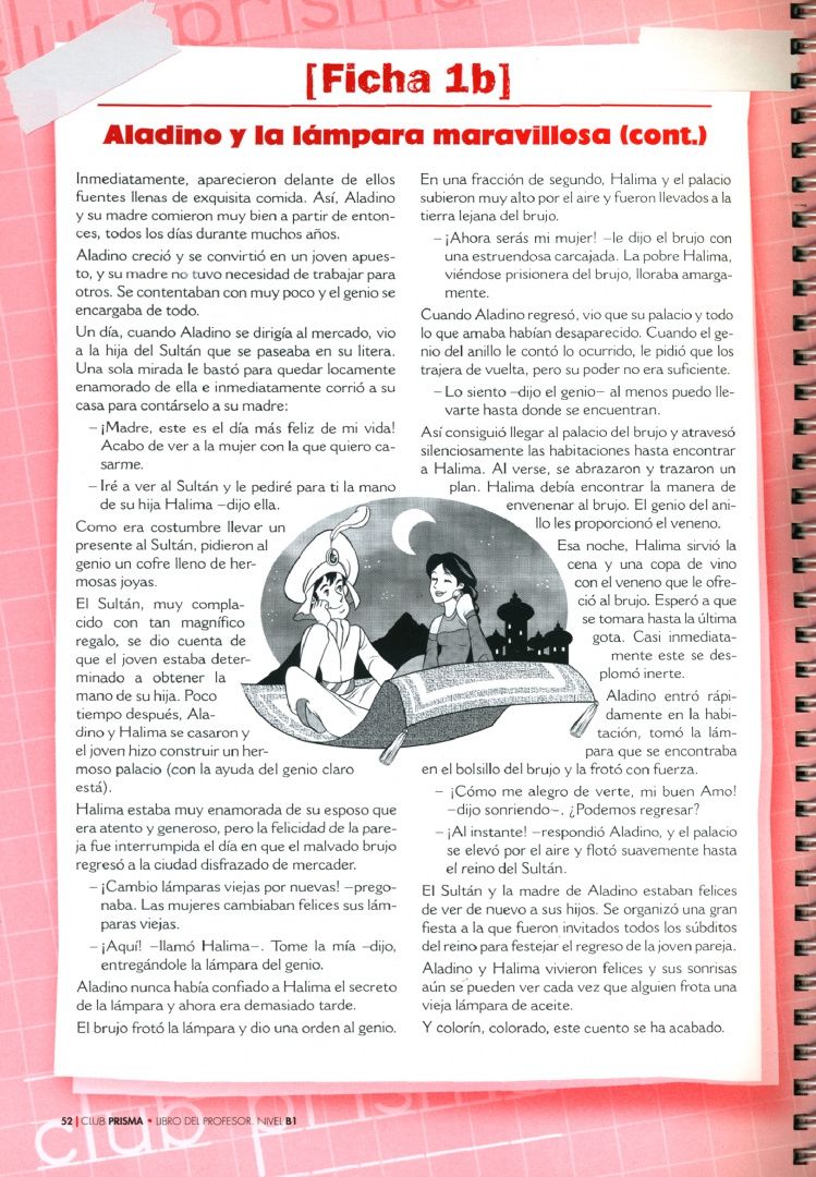 Paula Cerdeira: Club Prisma. Nivel B1. Libro del profesor (+CD)