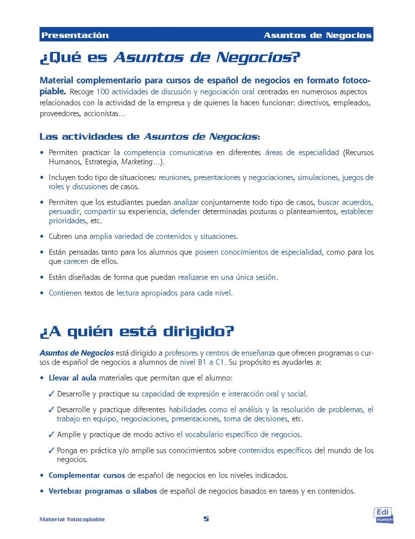 Carlos Schmidt: Asuntos de negocios
