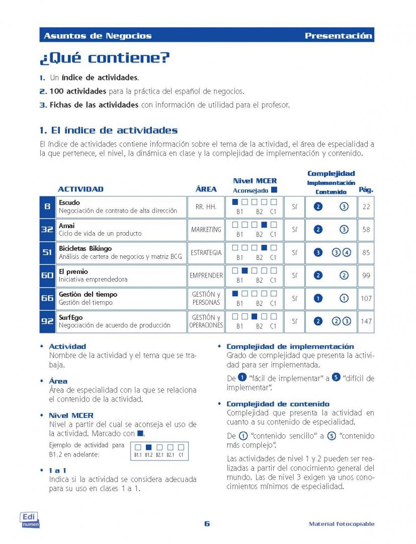 Carlos Schmidt: Asuntos de negocios