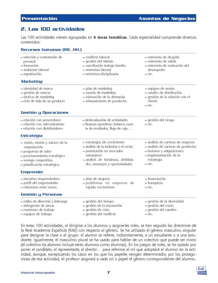 Carlos Schmidt: Asuntos de negocios