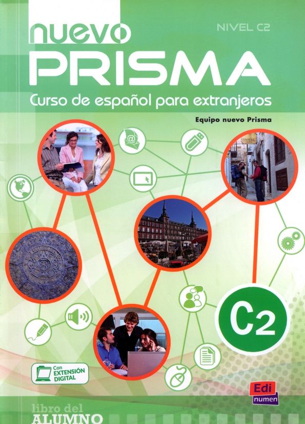 Juana Mena: Nuevo Prisma C2. Libro del alumno