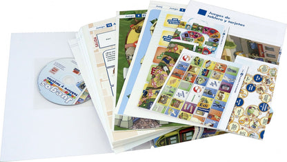 Juegos de tablero y tarjetas. Nueva edicion. +CD