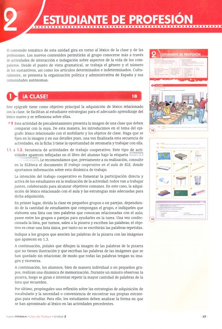 Paula Cerdeira: Nuevo Prisma A1. Edicion ampliada. Libro del profesor
